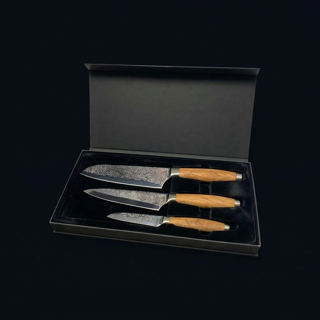 Beflocktes Inlay Premiumverpackung Samtoberfläche schwarz – Scafa Thermoforming