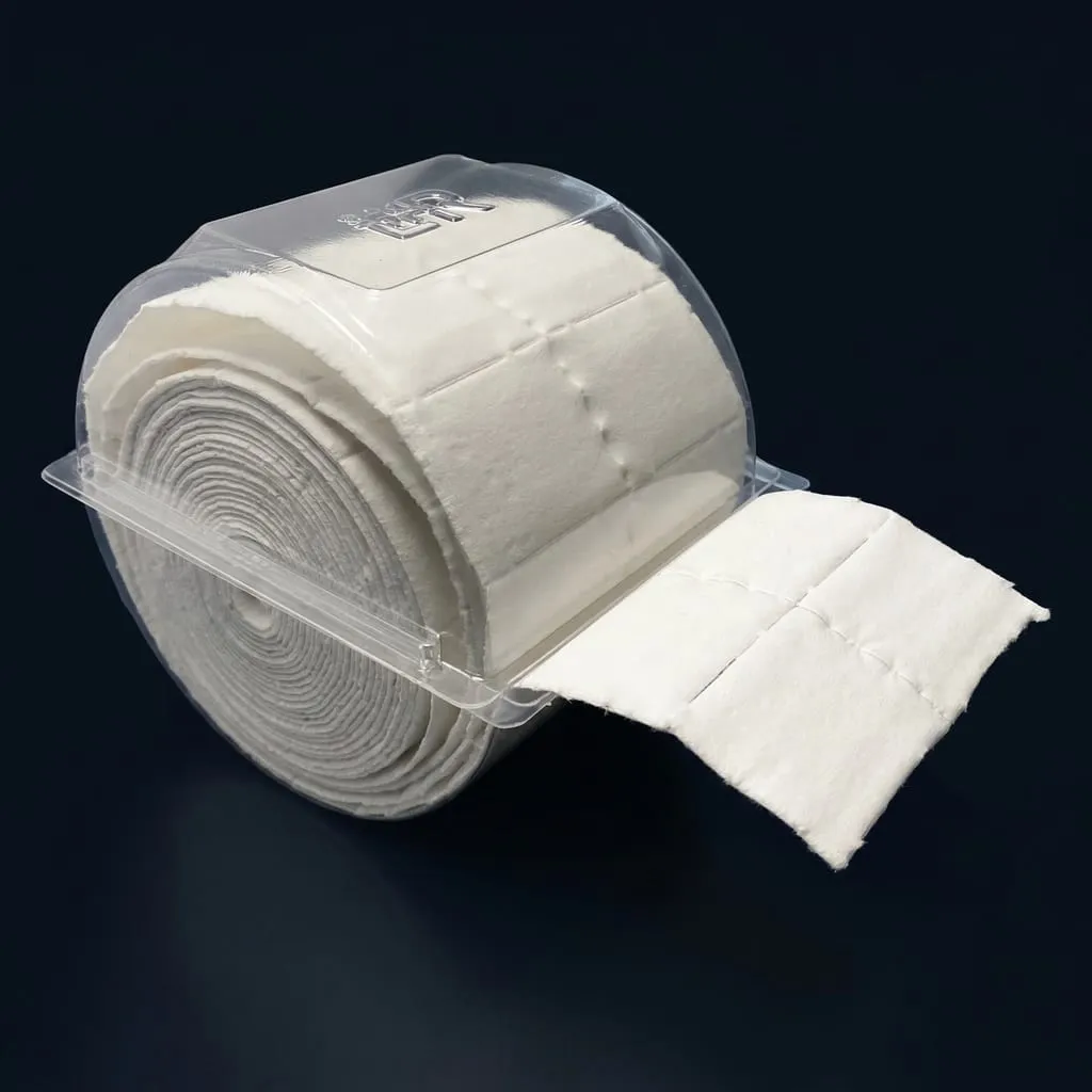 Clamshell blister swab rolls medical technology transparent — Scafa Thermoforming