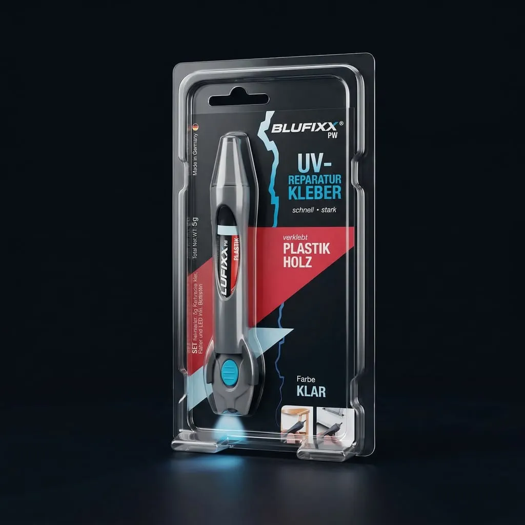 HF-Blister Siegelblister aus G-PET GAG PVC hochfrequenzverschweißt – Scafa Thermoforming